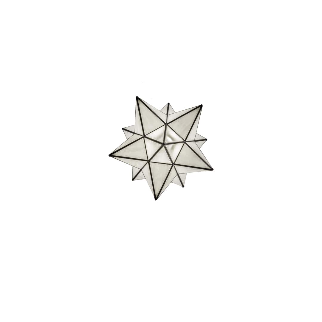 Moravian Star 24" Wide Pendant