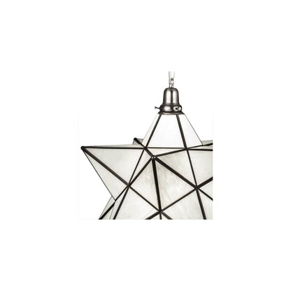 Moravian Star 24" Wide Pendant
