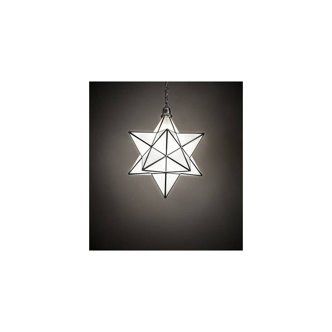 Moravian Star 18" Wide Pendant