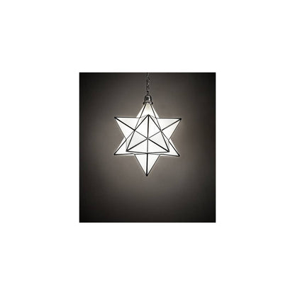 Moravian Star 18" Wide Pendant