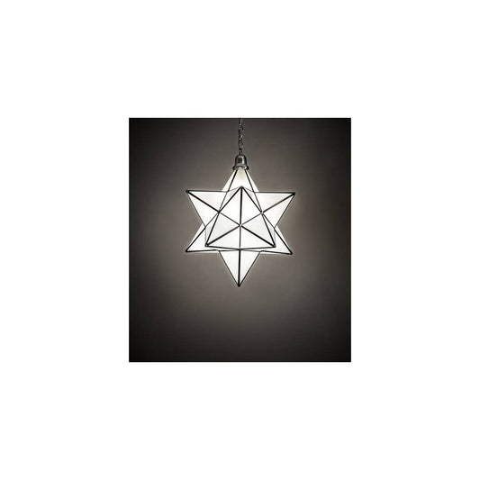 Moravian Star 18" Wide Pendant