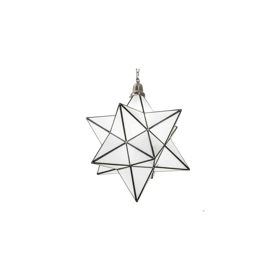 Moravian Star 18" Wide Pendant