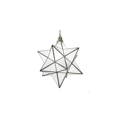 Moravian Star 18" Wide Pendant