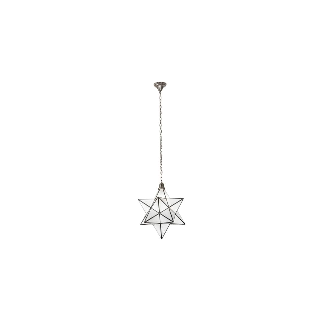 Moravian Star 18" Wide Pendant