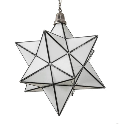 Moravian Star 18" Wide Pendant
