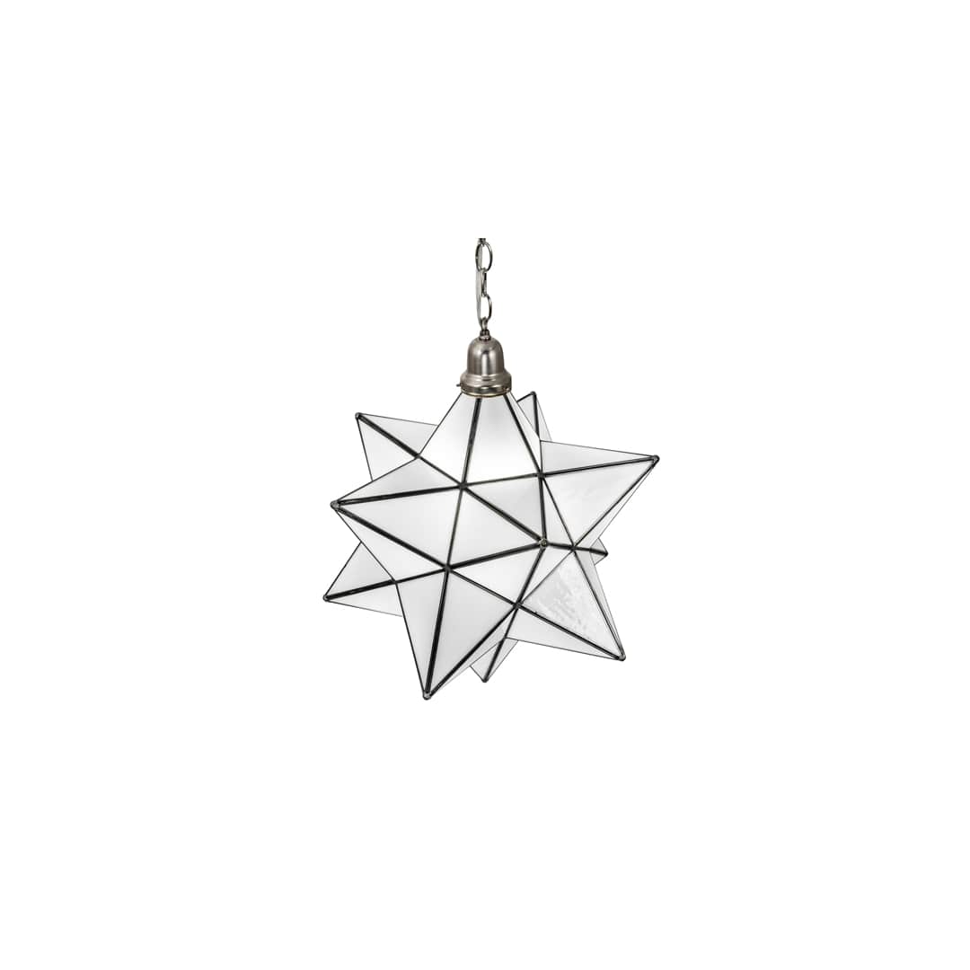 Moravian Star 18" Wide Pendant