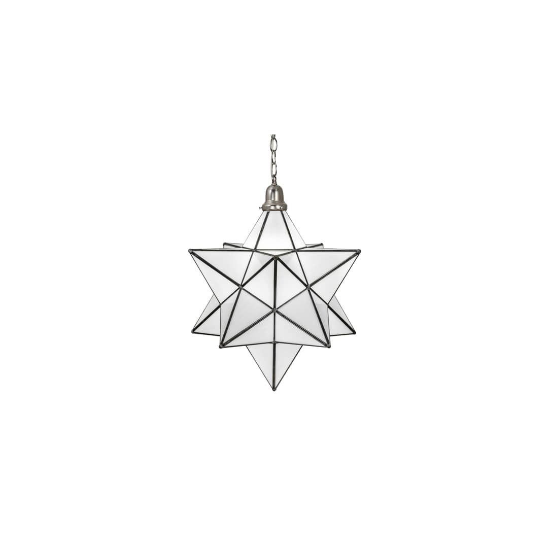 Moravian Star 18" Wide Pendant