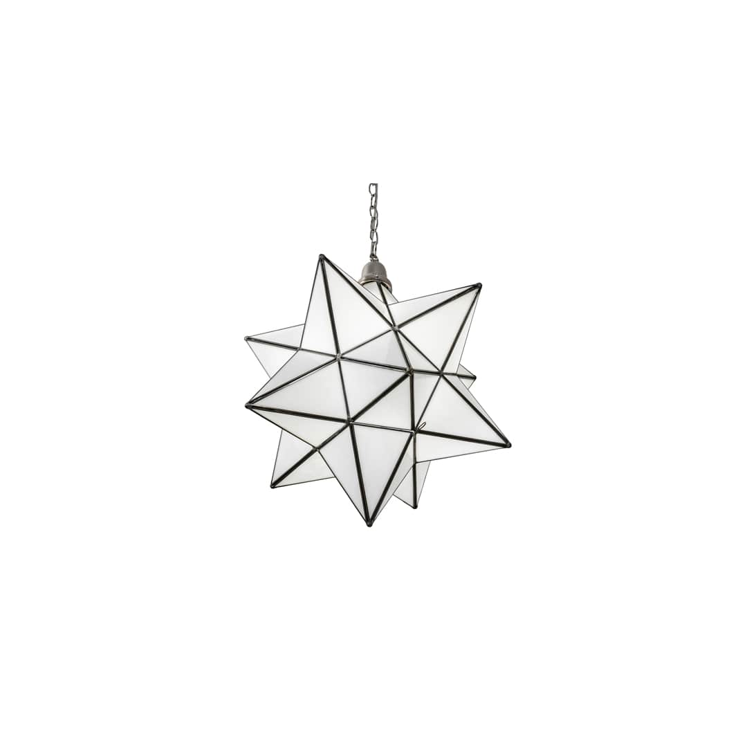 Moravian Star 18" Wide Pendant