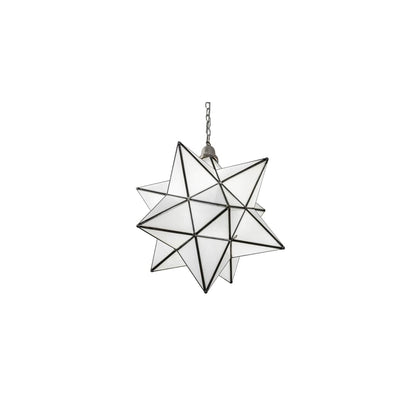 Moravian Star 18" Wide Pendant