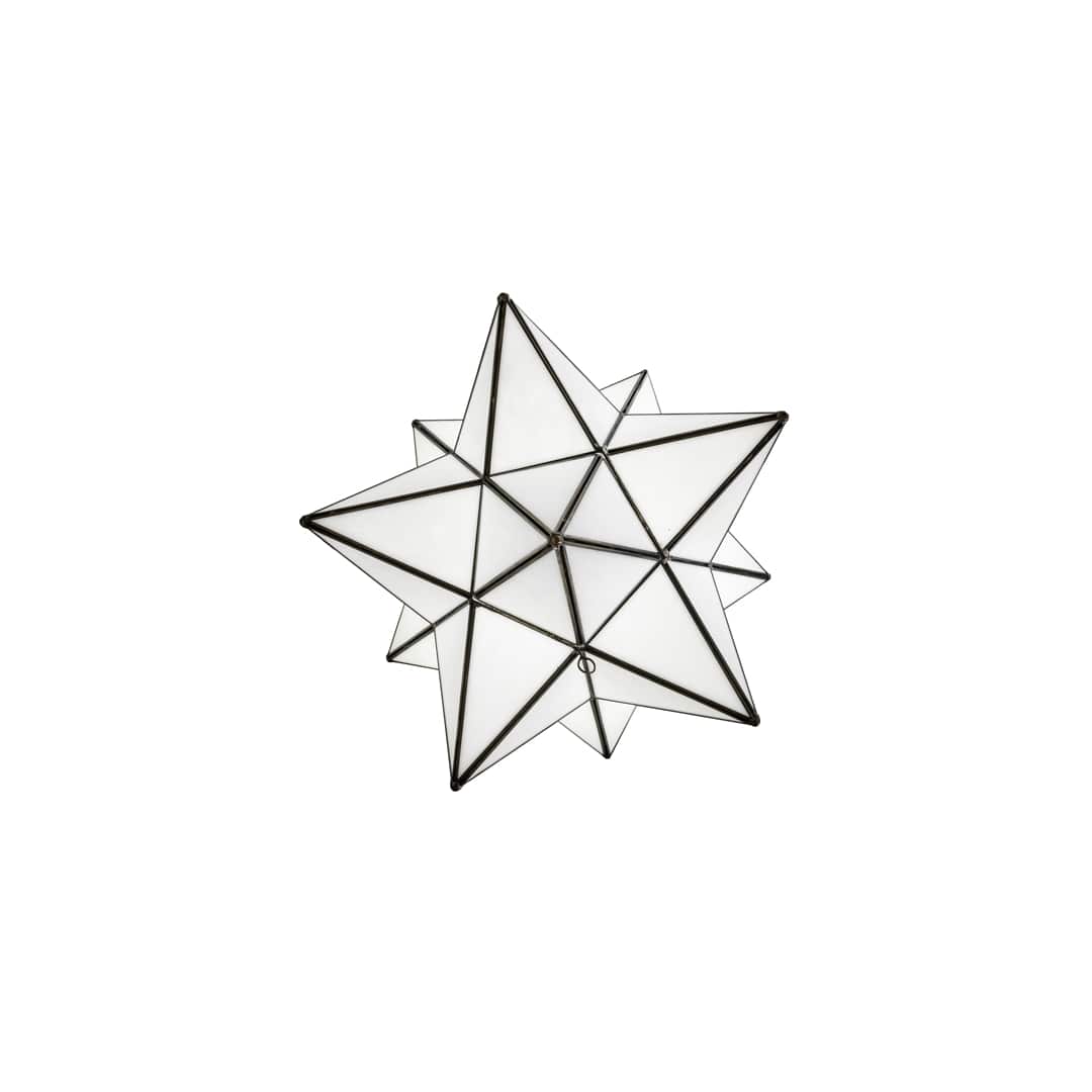 Moravian Star 18" Wide Pendant
