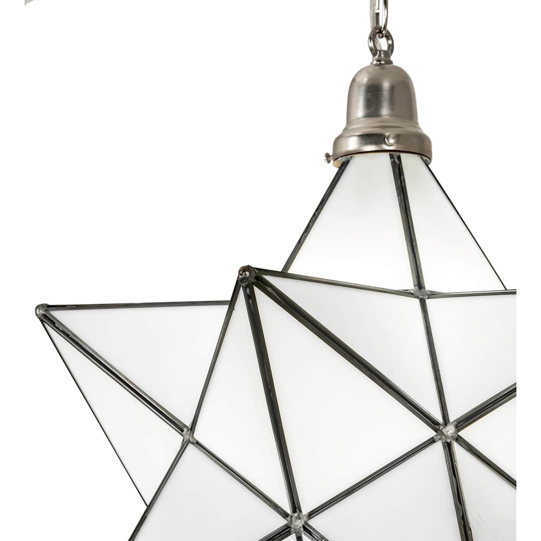 Moravian Star 18" Wide Pendant