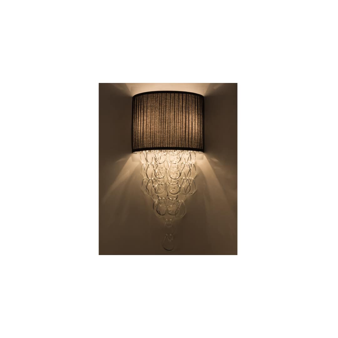 Lucy 2 Light 33" Tall Wall Sconce