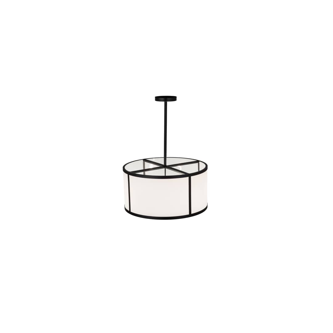 Cilindro 2 Light 24" Wide Pendant