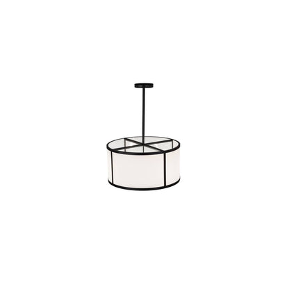 Cilindro 2 Light 24" Wide Pendant