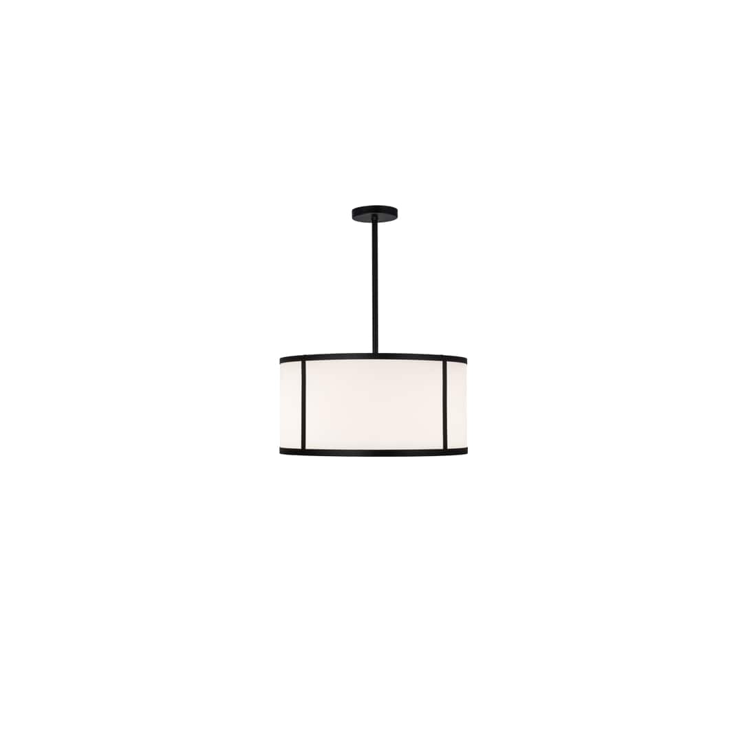 Cilindro 2 Light 24" Wide Pendant