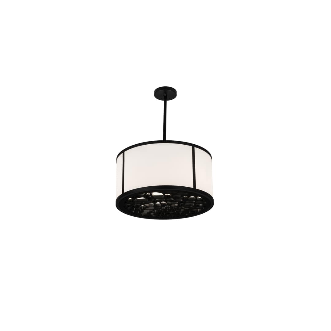 Cilindro 2 Light 24" Wide Pendant