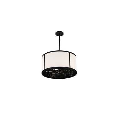 Cilindro 2 Light 24" Wide Pendant