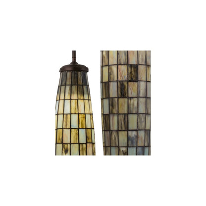 Checkers 3 Light 24" Wide Multi Light Pendant