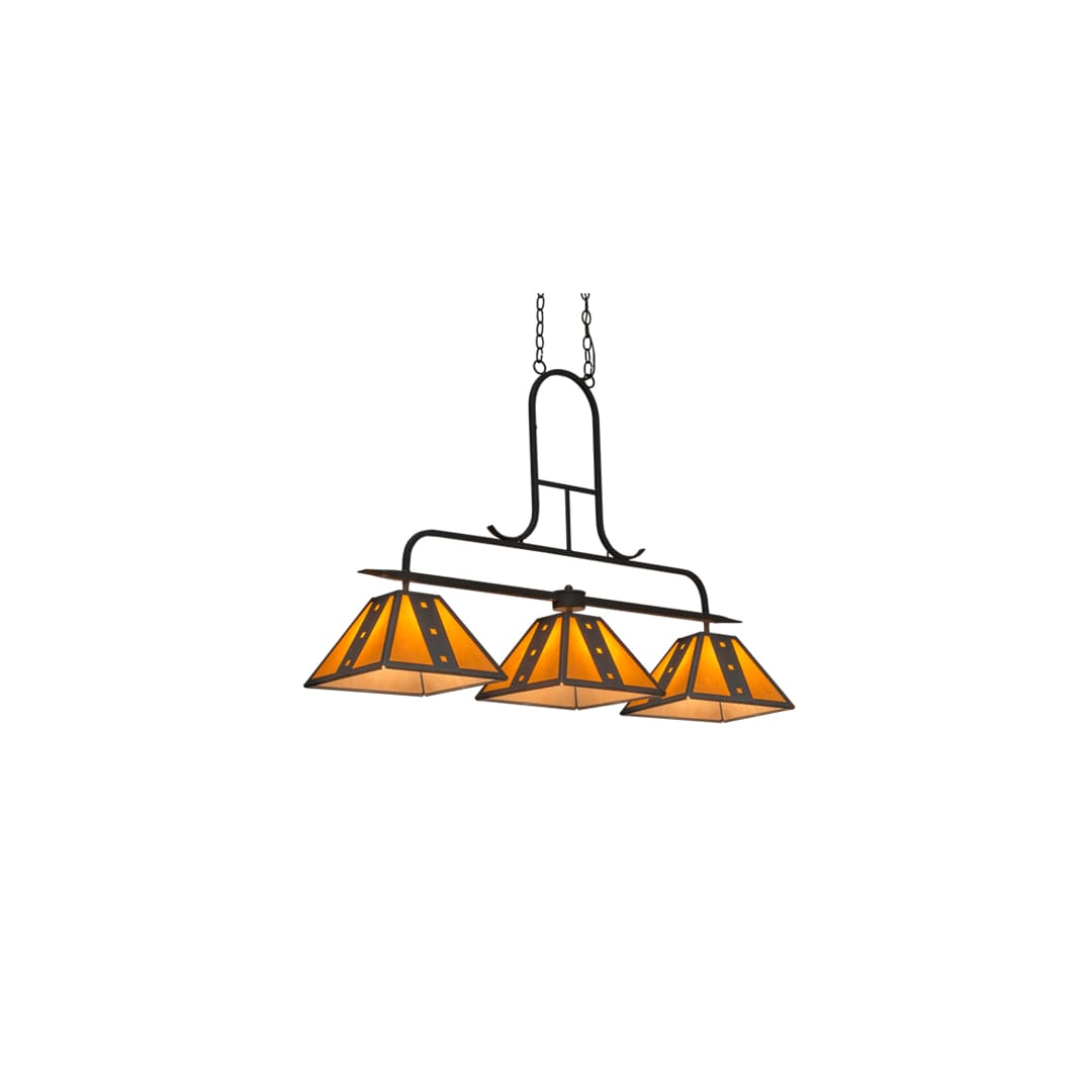 Hanford 3 Light 12" Wide Linear Pendant
