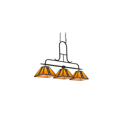 Hanford 3 Light 12" Wide Linear Pendant