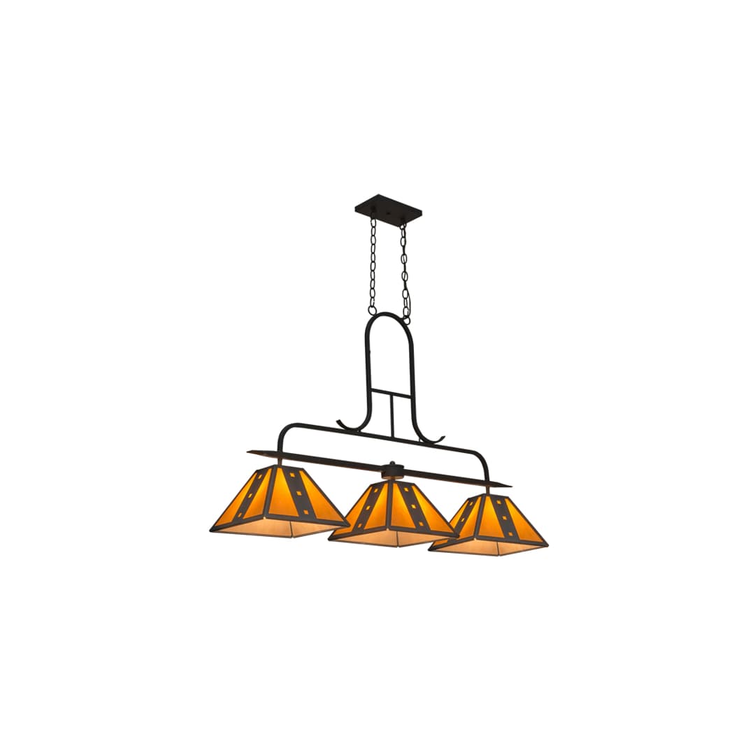 Hanford 3 Light 12" Wide Linear Pendant