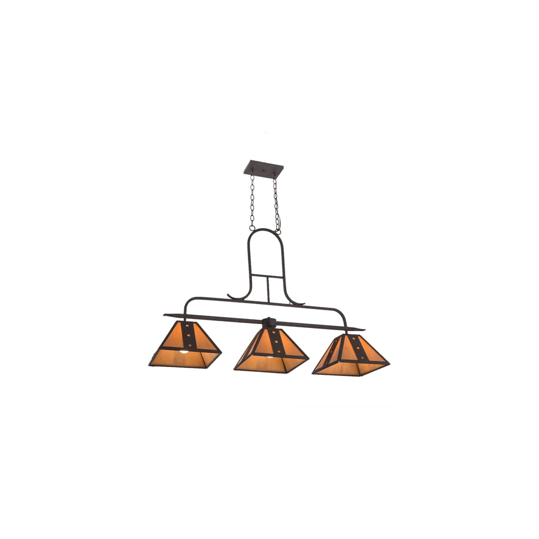 Hanford 3 Light 12" Wide Linear Pendant