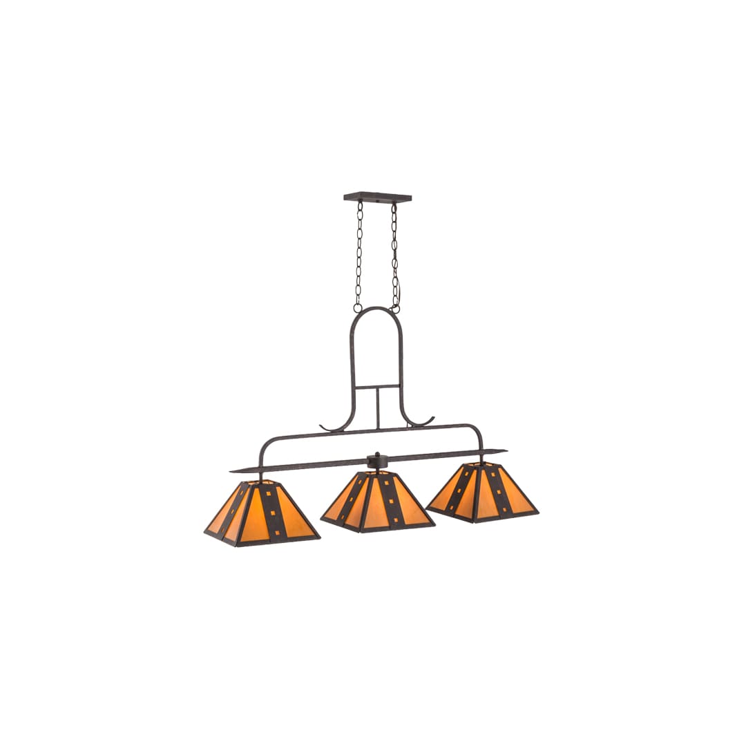Hanford 3 Light 12" Wide Linear Pendant