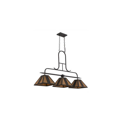 Hanford 3 Light 12" Wide Linear Pendant