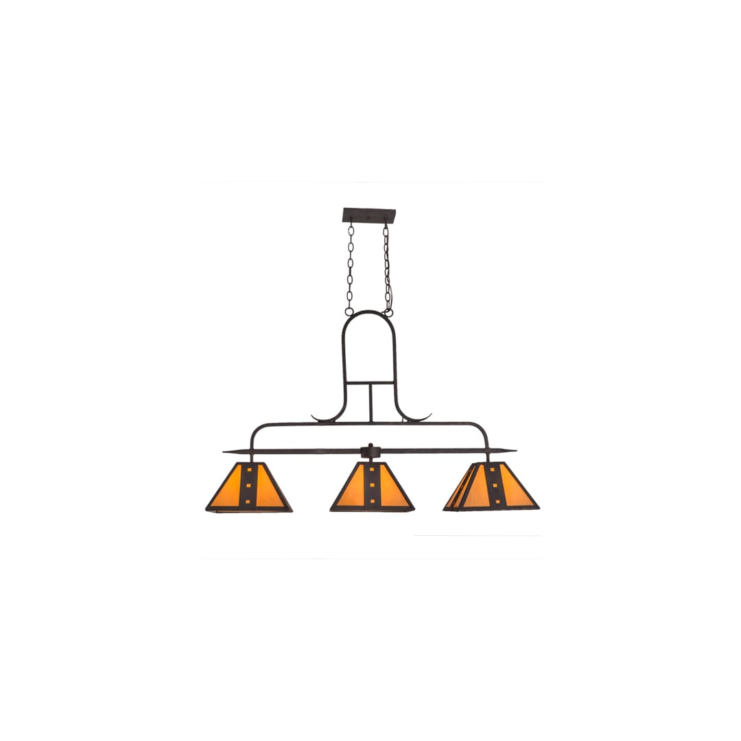 Hanford 3 Light 12" Wide Linear Pendant