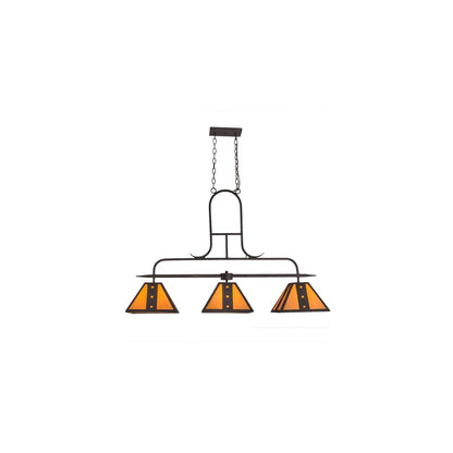 Hanford 3 Light 12" Wide Linear Pendant