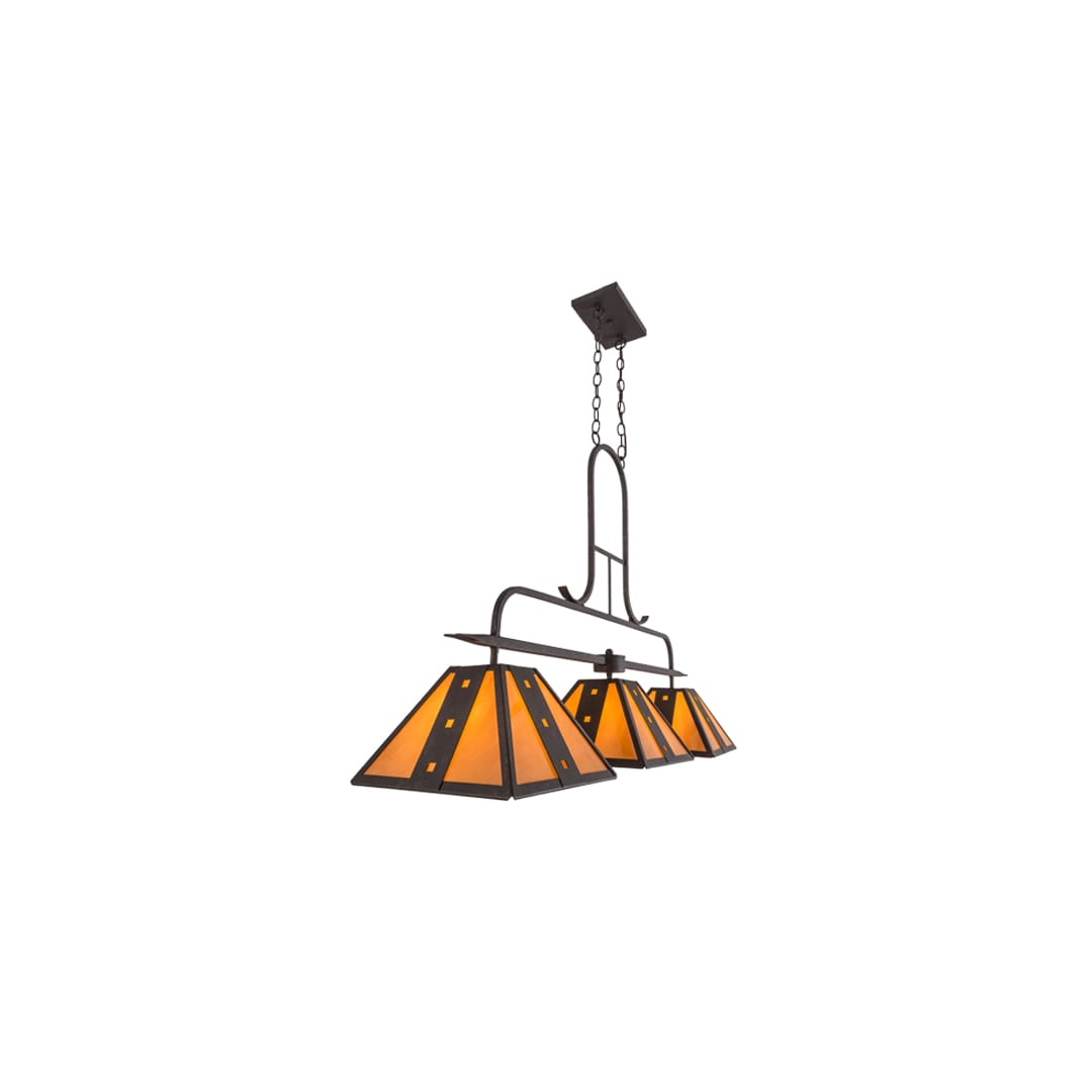 Hanford 3 Light 12" Wide Linear Pendant