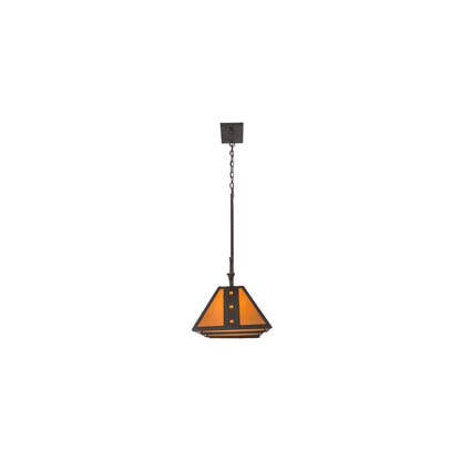Hanford 3 Light 12" Wide Linear Pendant