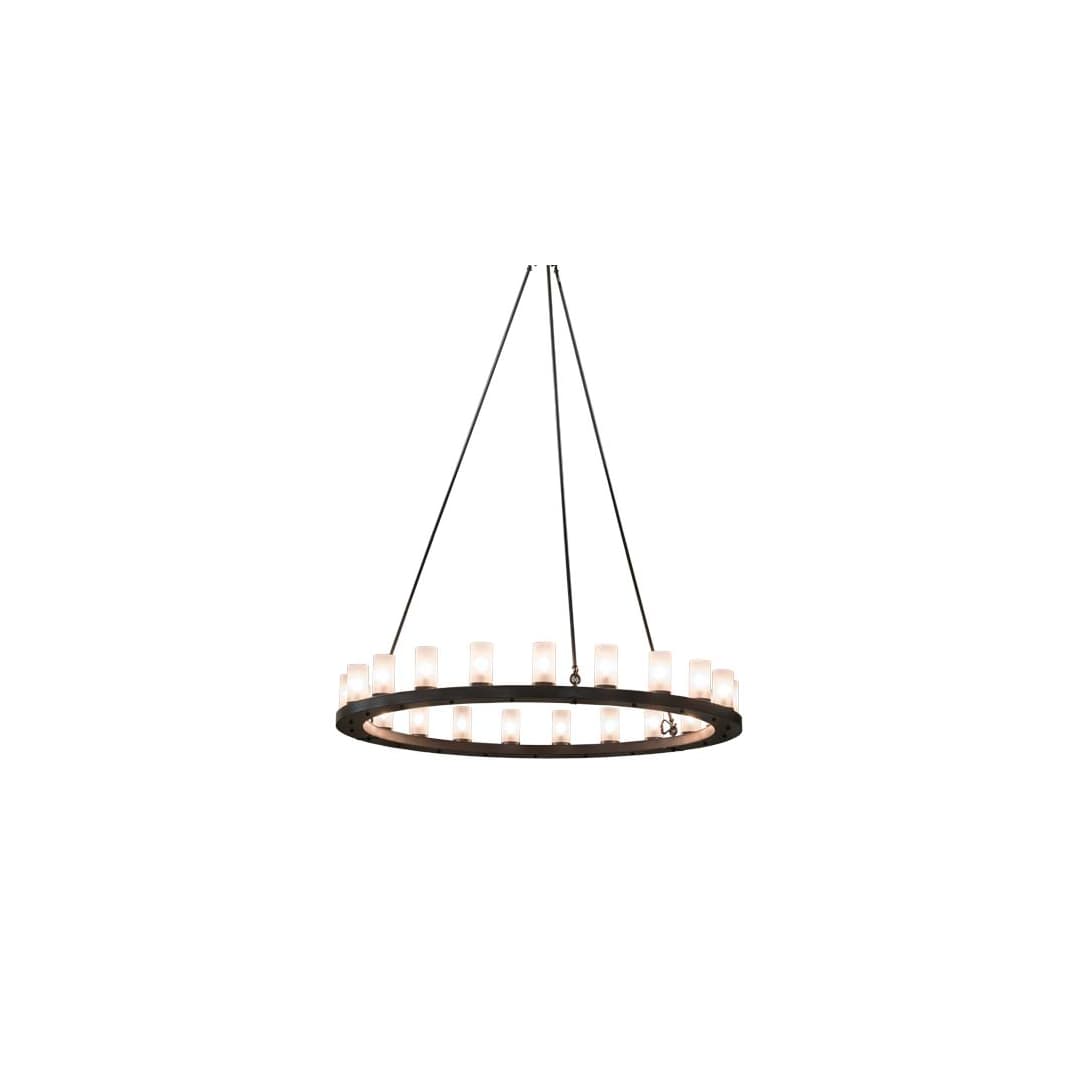 Loxley 21 Light 60" Wide Ring Chandelier