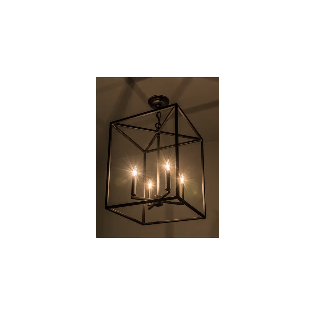 Kitzi 4 Light 23" Wide Taper Candle Pendant