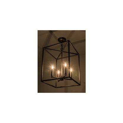 Kitzi 4 Light 23" Wide Taper Candle Pendant