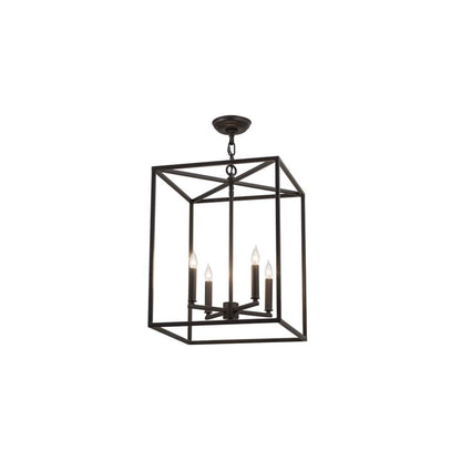 Kitzi 4 Light 23" Wide Taper Candle Pendant