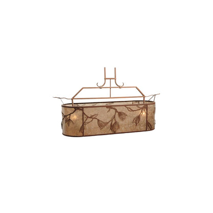 Lone Pine 2 Light 14" Wide Linear Pendant