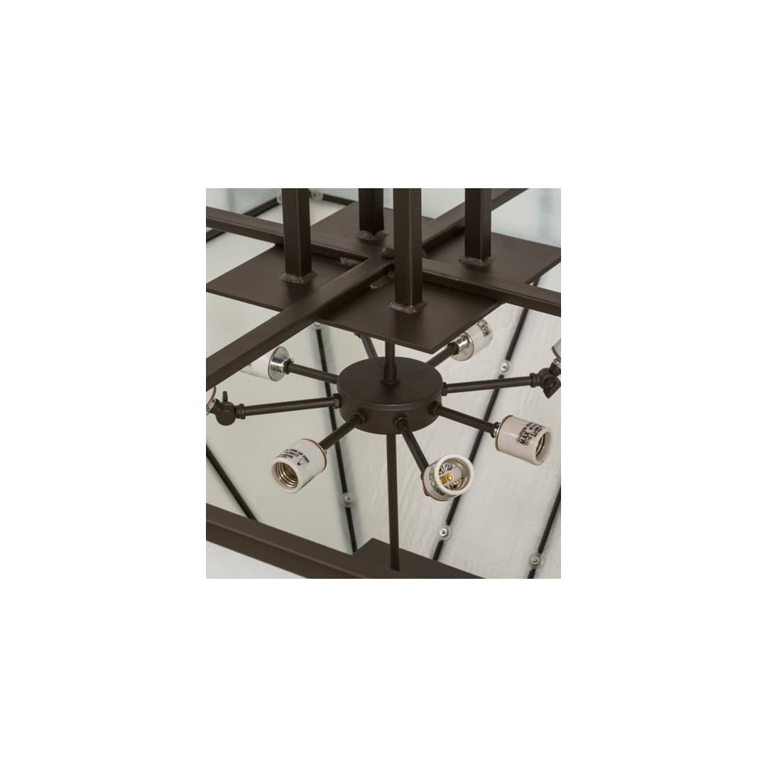 Mission Chic 4 Light 51" Wide Pendant