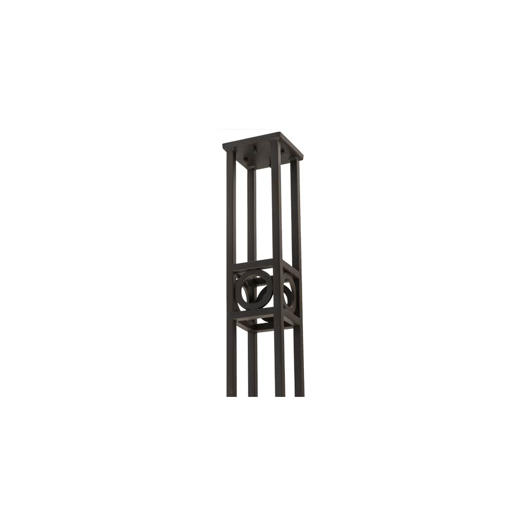 Mission Chic 4 Light 51" Wide Pendant