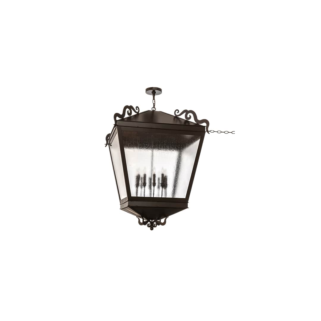 Madeline 10 Light 45" Wide Taper Candle Pendant