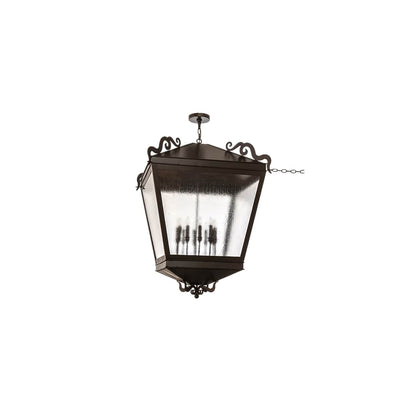 Madeline 10 Light 45" Wide Taper Candle Pendant