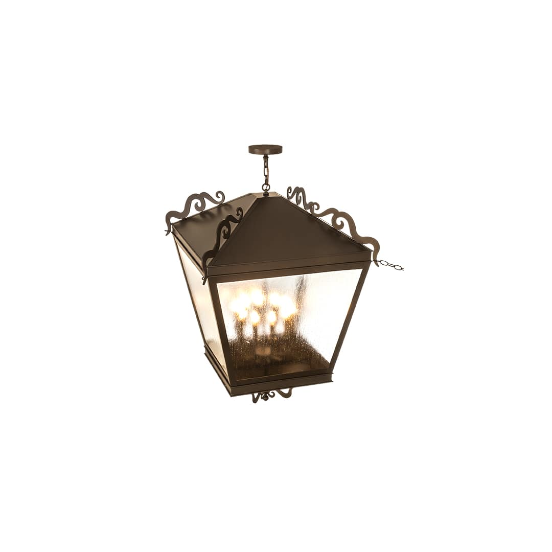 Madeline 10 Light 45" Wide Taper Candle Pendant