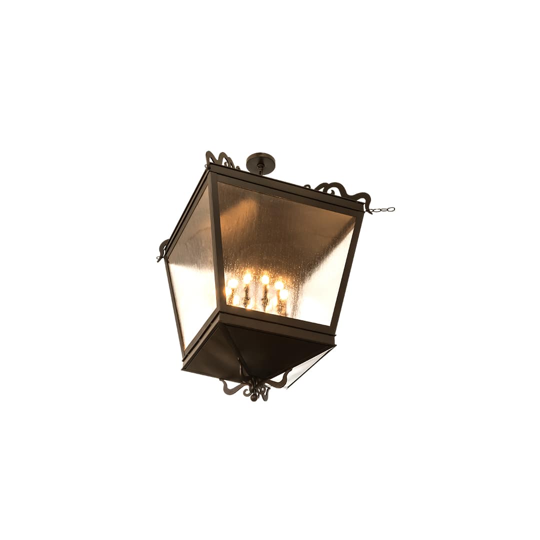 Madeline 10 Light 45" Wide Taper Candle Pendant