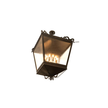 Madeline 10 Light 45" Wide Taper Candle Pendant