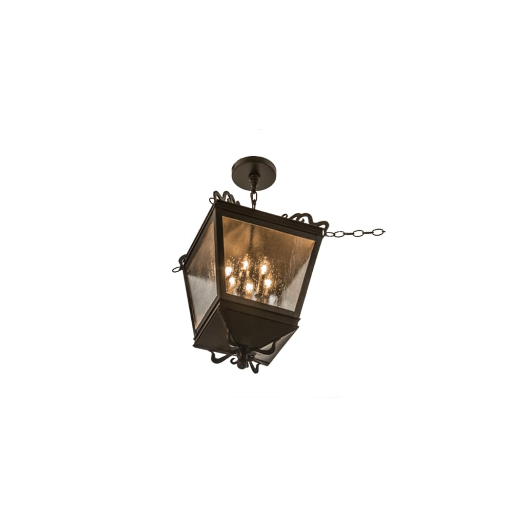 Madeline 6 Light 23" Wide Taper Candle Pendant