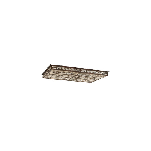 Whispering Pines 51" Wide LED Flush Mount Ceiling Fixture