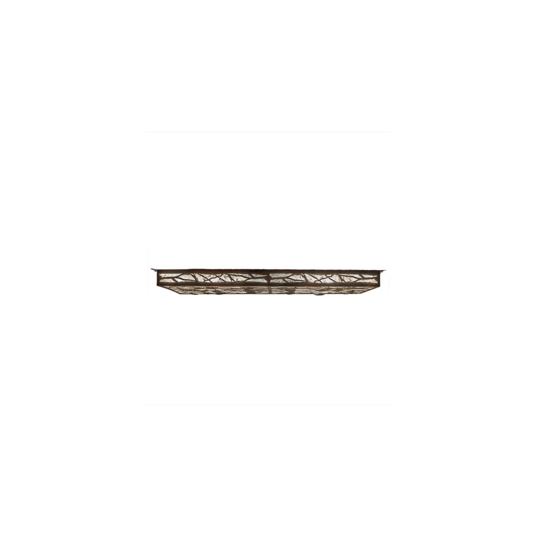 Whispering Pines 51" Wide LED Flush Mount Ceiling Fixture