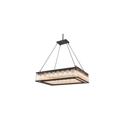 Marquee 28 Light 40" Wide Linear Pendant