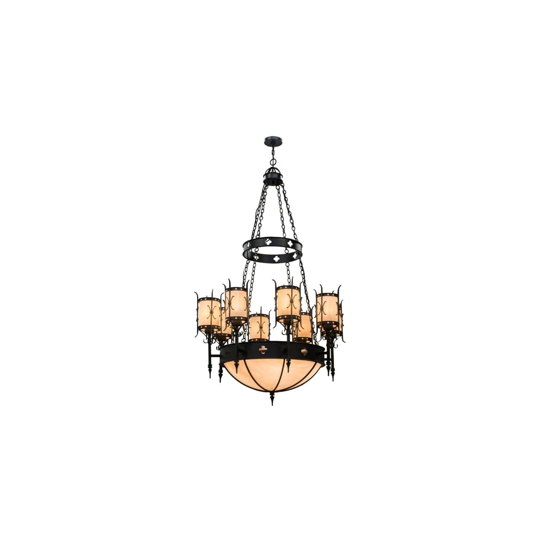 Sabrina 12 Light 48" Wide Chandelier