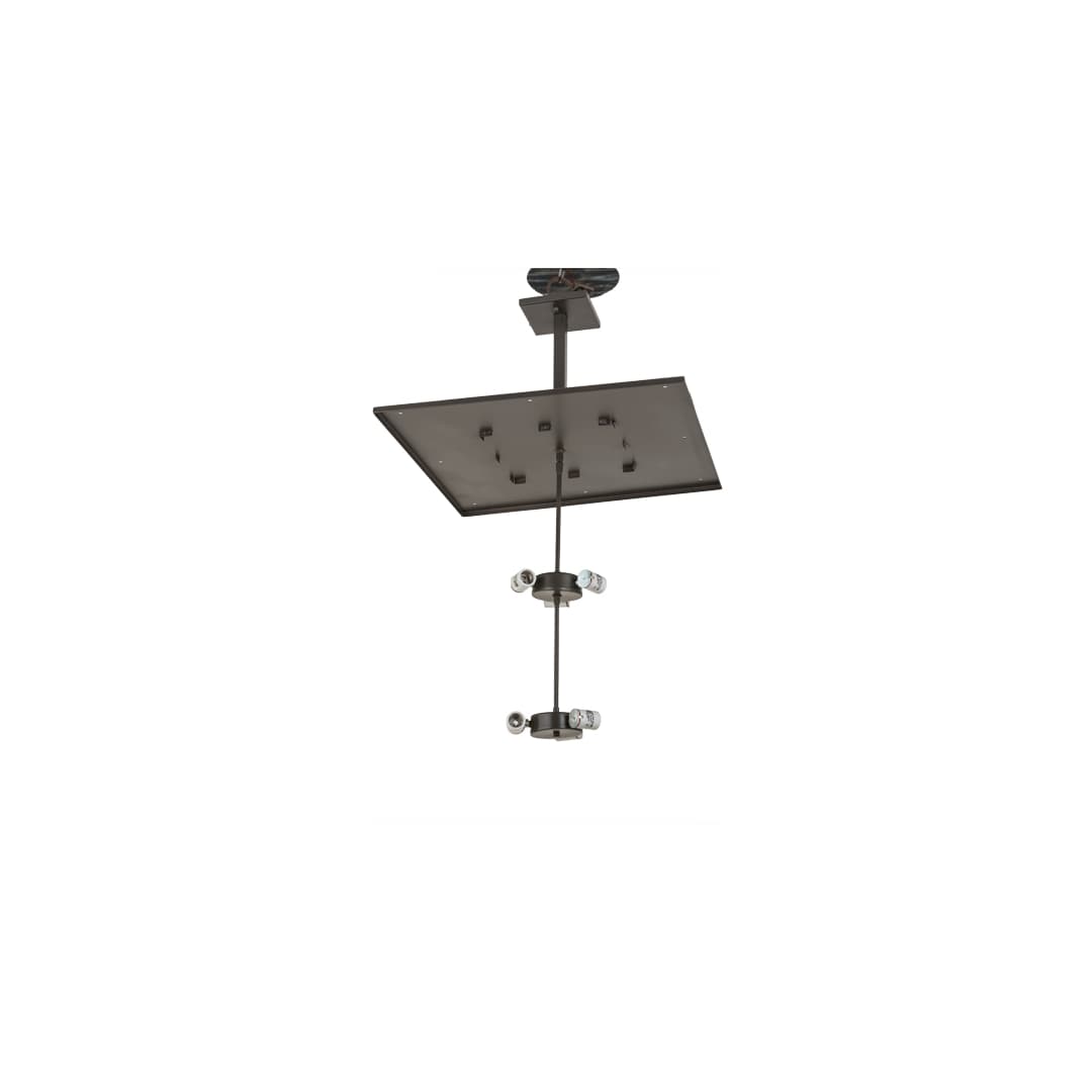 Mission 6 Light 35" Wide Pendant